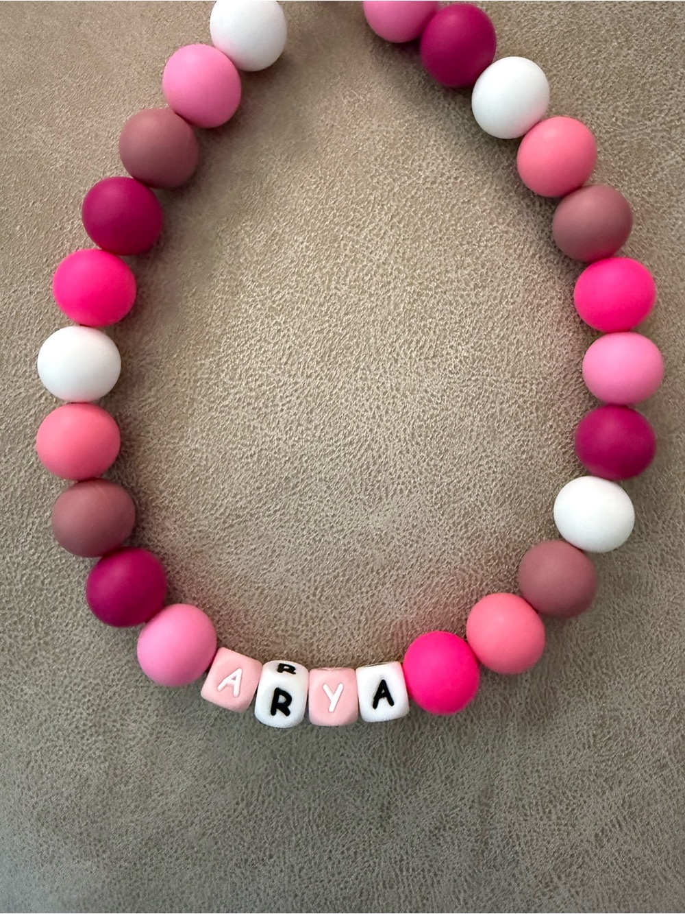 Personalized Pet Bead Necklaces - Picture 8 of 16